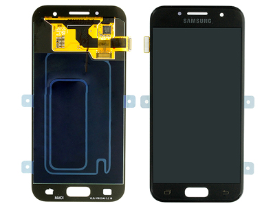 Samsung Galaxy A3 2017 LCD + Touchscreen Nero (ECOSTORE)