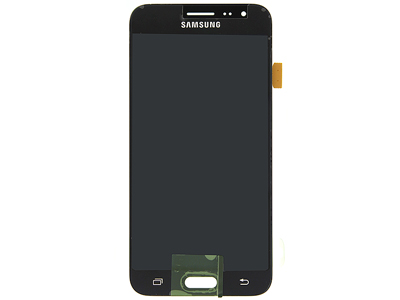 Samsung Galaxy J3 2016 - LCD + Touchscreen Nero GH97 - 18414C