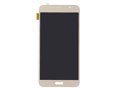 Samsung Galaxy J7 2016 - LCD + Touchscreen Oro GH97 - 18855A