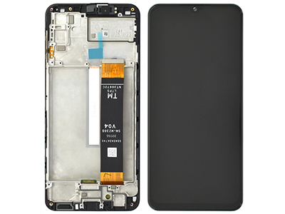 Samsung Galaxy M23 5G LCD + Touchscreen + Frame Black (ECOSTORE)