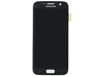 Samsung Galaxy S7 - LCD + Touchscreen Completo Nero  (ECOSTORE)