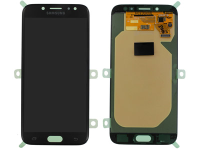 Samsung GALAXY J7 2017 LCD + Touchscreen Nero (ECOSTORE) 