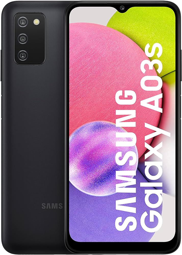 Samsung Galaxy A03S (32 GB) Nero - Grado estetico: Buono - Batteria Standard