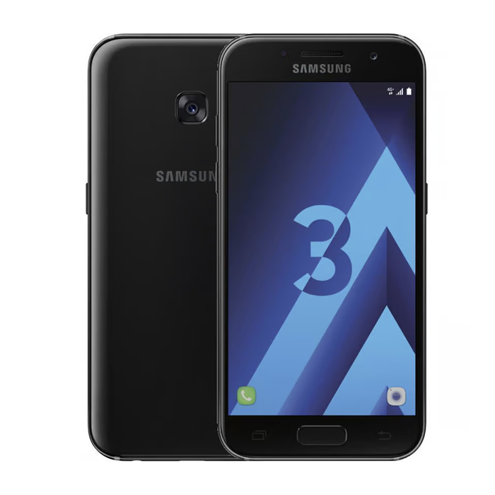 Samsung Galaxy A3 2017 (16 GB) Nero - Grado estetico: Buono - Batteria Standard