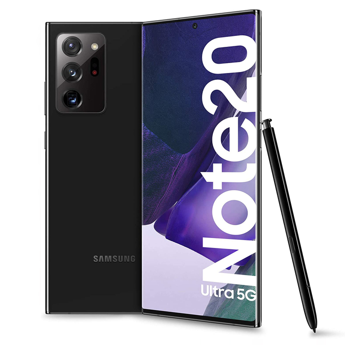 Samsung Galaxy Note 20 Ultra 5G (256 GB) Nero - Grado estetico: Ottimo - Batteria Standard