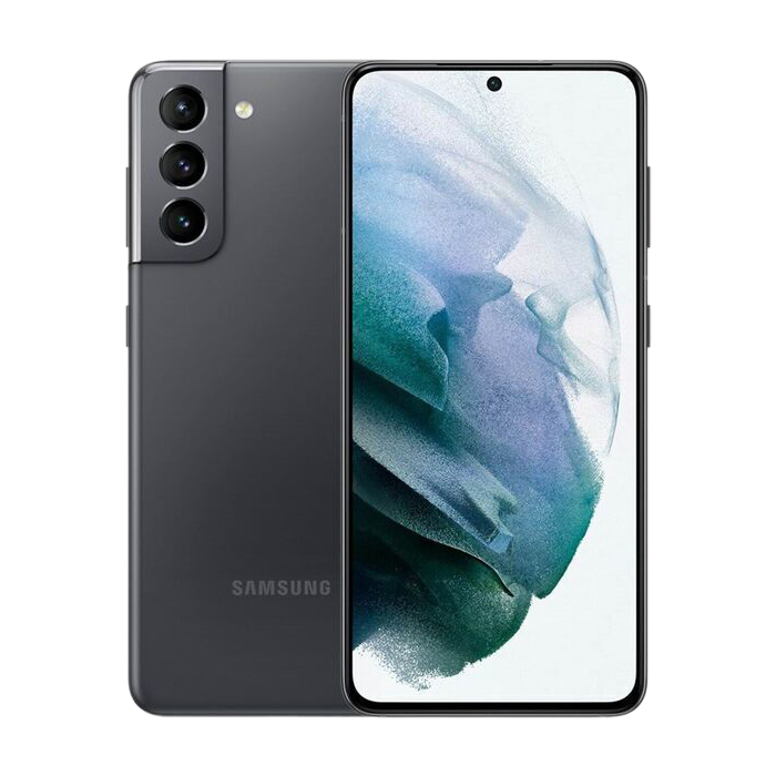 Samsung Galaxy S21 5G (128 GB) Grigio - Grado estetico: Ottimo - Batteria Standard