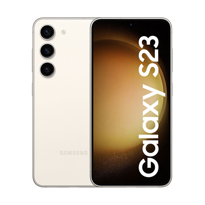 Samsung Galaxy S23 (128 GB) Bianco - Grado estetico: Eccellente - Batteria Standard