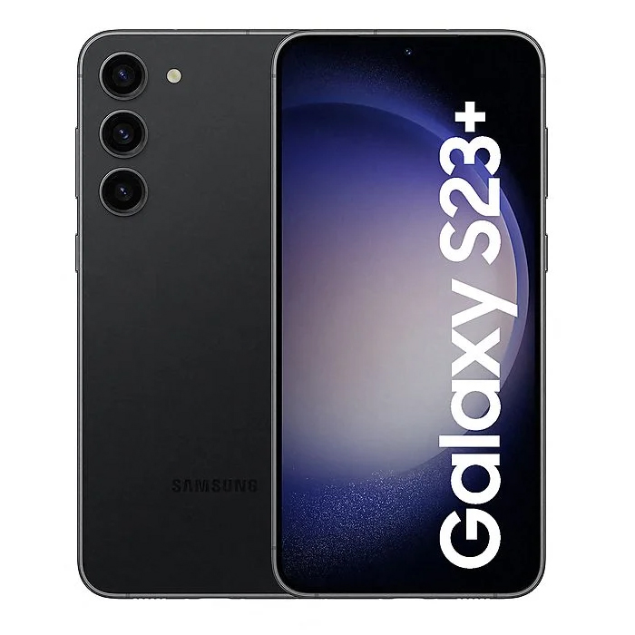 Samsung Galaxy S23 Plus (256 GB) Nero - Grado estetico: Buono - Batteria Standard