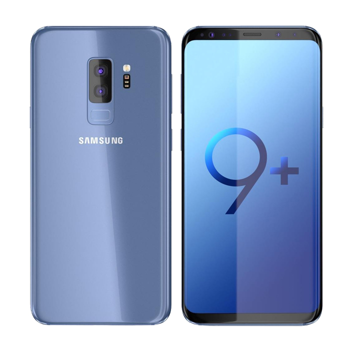 Samsung Galaxy S9 Plus (64 GB) Blu - Grado estetico: Buono - Batteria Standard