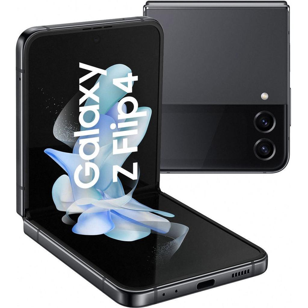 Samsung Galaxy Z Flip 4 (256 GB) Grigio - Grado estetico: Buono - Batteria Standard
