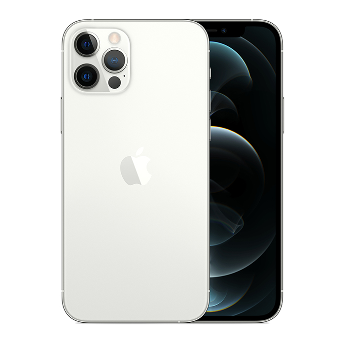 Apple iPhone 12 Pro (128 GB) Argento - Grado estetico: Buono - Batteria Nuova