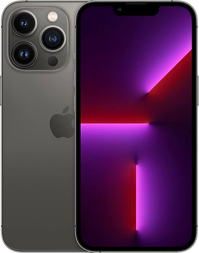 Apple iPhone 13 Pro (128 GB) Grafite - Grado estetico: Buono - Batteria Nuova