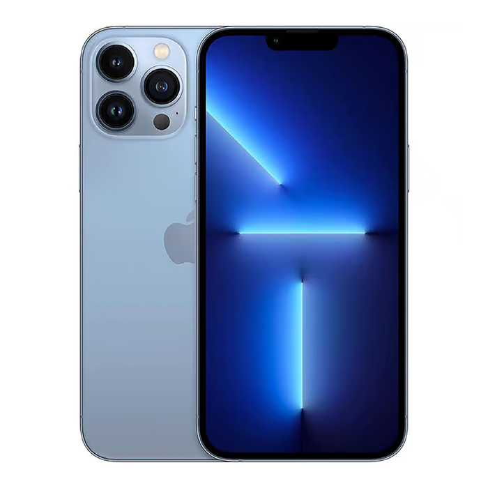Apple iPhone 13 Pro Max (128 GB) Azzurro Sierra - Grado estetico: Ottimo - Batteria Oltre 85%