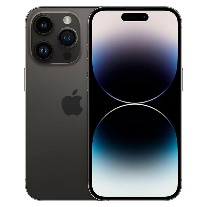 Apple iPhone 14 Pro (128 GB) Nero Siderale - Grado estetico: Buono - Batteria Oltre 85%