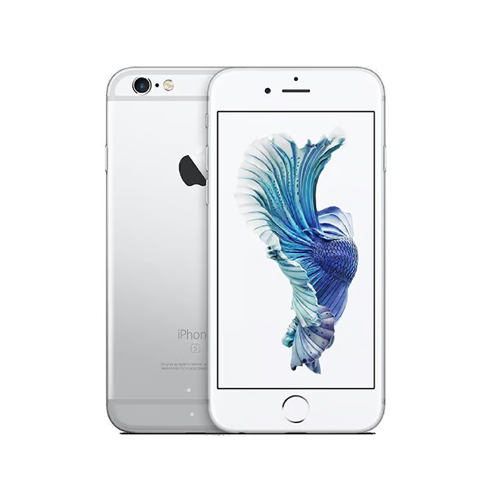 Apple iPhone 6S (32 GB) Argento - Grado estetico: Buono - Batteria Nuova