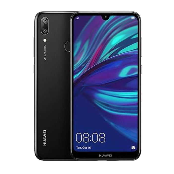 Huawei Y7 2019 (32 GB) Nero - Grado estetico: Buono - Batteria Standard