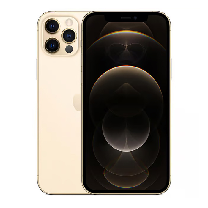 Apple iPhone 12 Pro (128 GB) Oro - Grado estetico: Ottimo - Batteria Nuova