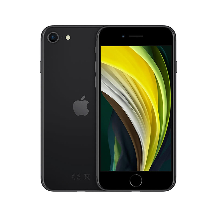 Apple iPhone SE 2020 (64 GB) Nero - Grado estetico: Buono - Batteria Nuova