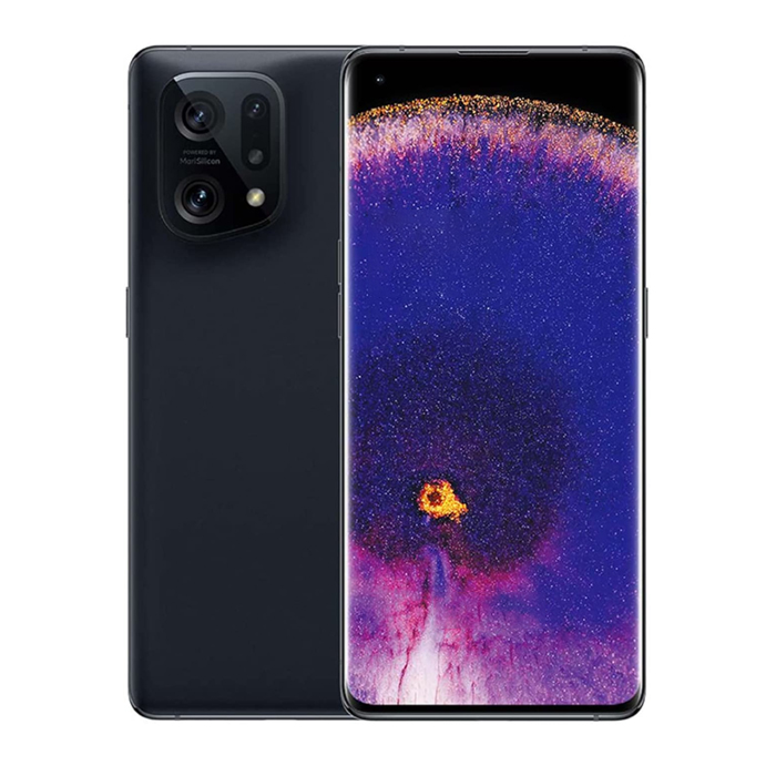 Oppo Find X5 (256 GB) Nero - Grado estetico: Ottimo - Batteria Standard