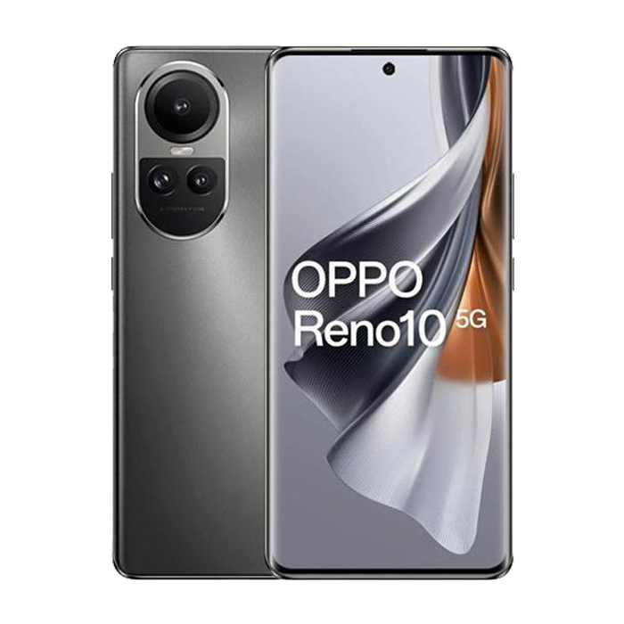 Oppo Reno 10 (256 GB) Grigio - Grado estetico: Buono - Batteria Standard