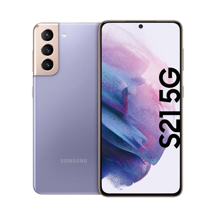 Samsung Galaxy S21 5G (128 GB) Viola - Grado estetico: Ottimo - Batteria Standard
