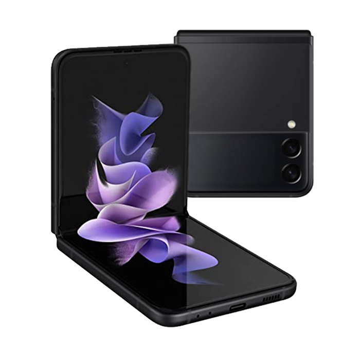 Samsung Galaxy Z Flip 3 (128 GB) Nero - Grado estetico: Buono - Batteria Standard