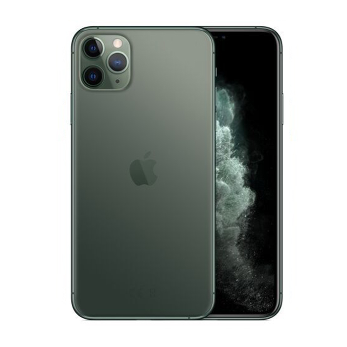 Apple iPhone 11 Pro Max (64 GB) Verde Notte - Grado estetico: Buono - Batteria Nuova