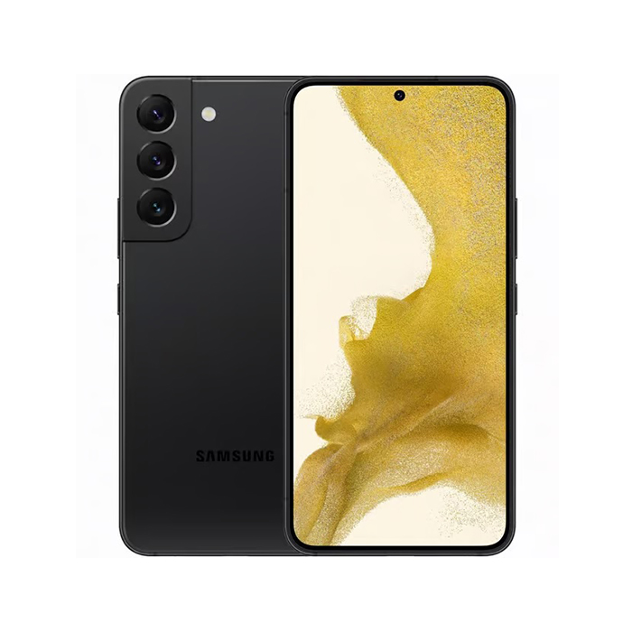 Samsung Galaxy S22 5G (128 GB) Nero - Grado estetico: Ottimo - Batteria Standard