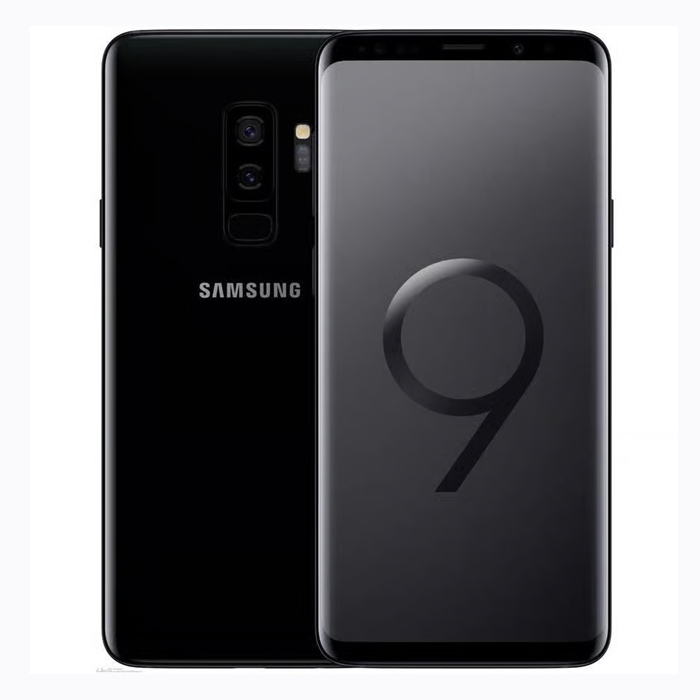 Samsung Galaxy S9 Plus (64 GB) Nero - Grado estetico: Ottimo - Batteria Standard
