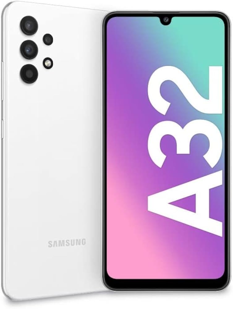 Samsung Galaxy A32 (128 GB) Bianco - Grado estetico: Buono - Batteria Standard