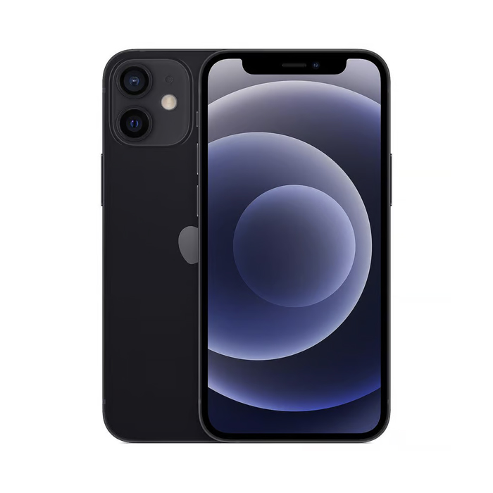 Apple iPhone 12 Mini (64 GB) Nero - Grado estetico: Buono - Batteria Nuova