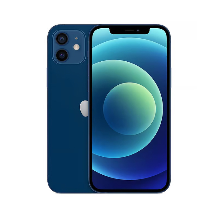 Apple iPhone 12 Mini (64 GB) Blu - Grado estetico: Buono - Batteria Nuova