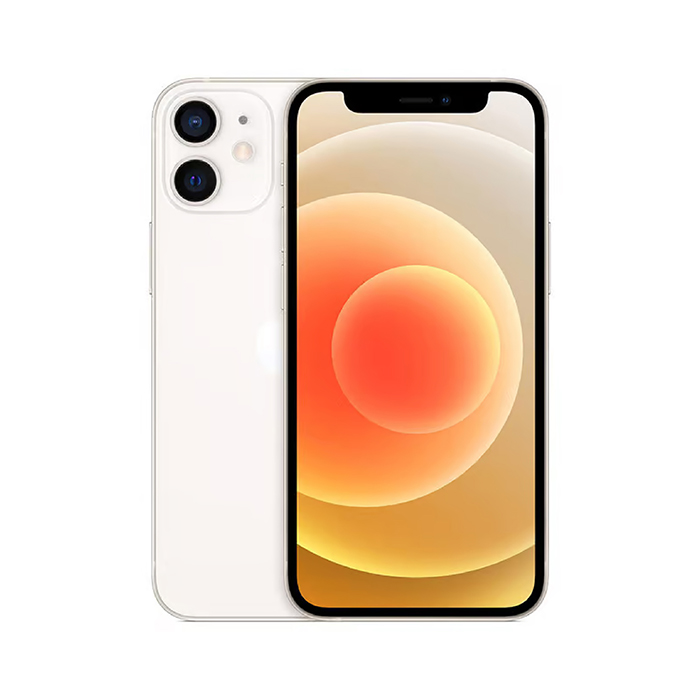 Apple iPhone 12 Mini (128 GB) Bianco - Grado Estetico: Buono - Batteria Nuova