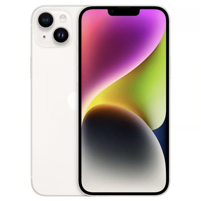 Apple iPhone 14 Plus (128 GB) Galassia - Grado Estetico: Ottimo - Batteria Nuova