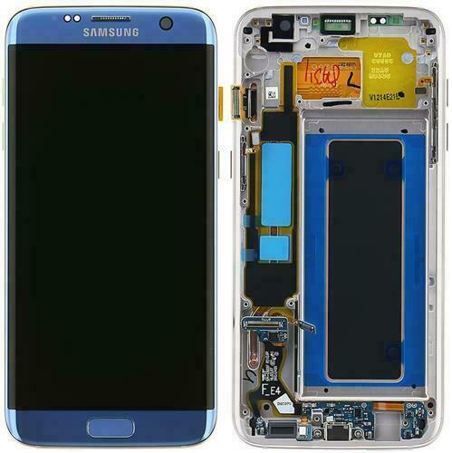 Samsung Galaxy S7 Edge LCD + Touchscreen Blu (ECOSTORE)