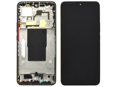 Xiaomi 12T LCD + Touchscreen + Frame Nero