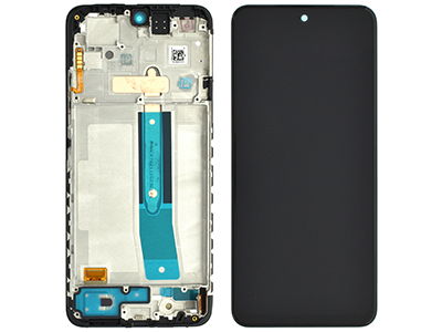 Xiaomi Redmi Note 11S LCD + Touchscreen + Frame Nero