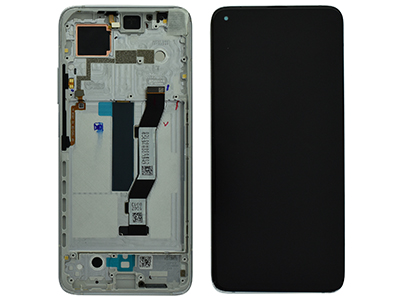 Xiaomi MI 10T LCD + Touchscreen + Frame Bianco (ECOSTORE)
