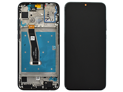 Honor Honor 20 Lite LCD + Touchscreen + Frame Nero - Compatibile