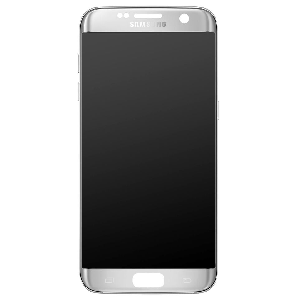 Samsung Galaxy S7 Edge LCD + Touchscreen Silver