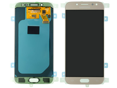 Samsung Galaxy J5 2017 LCD + Touchscreen Oro GH97 - 20738C
