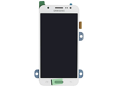 Samsung Galaxy J5 LCD + Touchscreen Bianco GH97 - 17667A