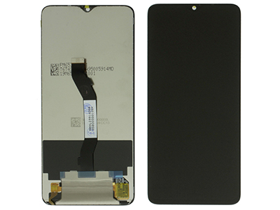 Xiaomi Redmi Note 8 Pro LCD + Touch Screen Nero
