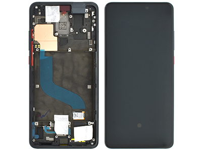 Xiaomi MI 9T LCD + Touchscreen + Frame + Tasti Laterali Carbon Black (ECOSTORE)