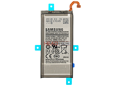 Samsung Galaxy A8 BATTERIA ORIGINALE (ECOSTORE)
