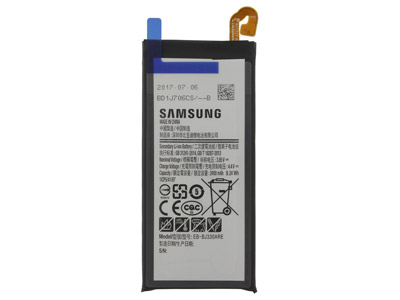 Samsung Galaxy J3 2017 BATTERIA ORIGINALE (ECOSTORE)