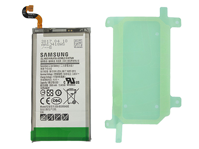 Samsung Galaxy S8 Plus BATTERIA ORIGINALE (ECOSTORE)
