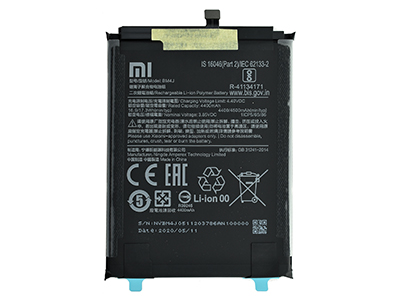 Xiaomi Redmi Note 8 Pro Batteria