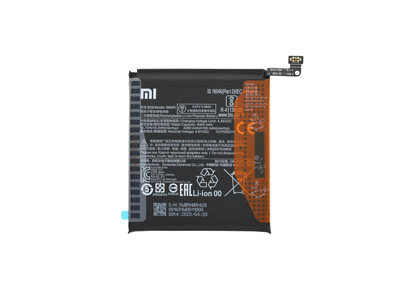 Xiaomi MI 10 Lite Batteria