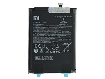 Xiaomi Redmi 8 BATTERIA ORIGINALE (ECOSTORE)